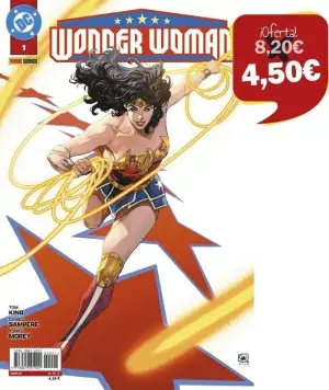 WONDER WOMAN 01 Liquidación