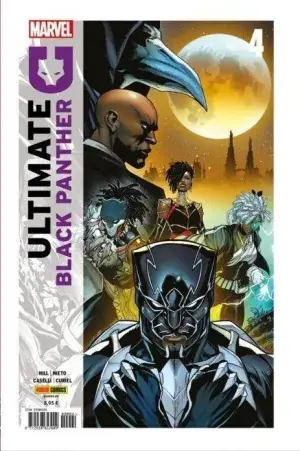 Compra Ahora ULTIMATE BLACK PANTHER 04