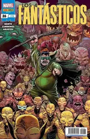 LOS 4 FANTASTICOS 26 (76) Liquidación