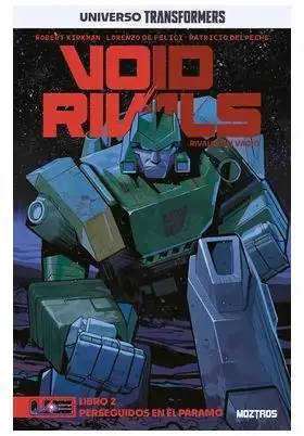 VOID RIVALS 02 (UNIVERSO TRANSFORMERS) Garantía De Devolución De Dinero