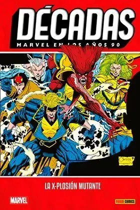 Precio Económico MARVEL EN LOS AÑOS 90. LA X-PLOSION MUTANTE