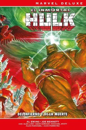 EL INMORTAL HULK 05 DEL INFIERNO Y DE LA MUERTE Ordena Ya
