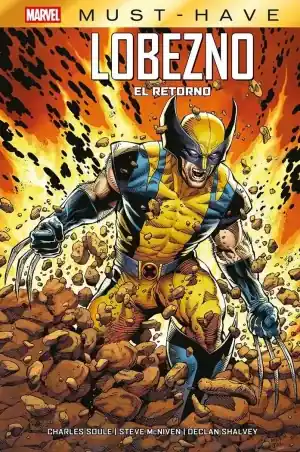 Garantía De Devolución De Dinero MARVEL MUST HAVE. LOBEZNO EL RETORNO