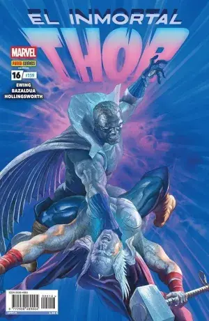 EL INMORTAL THOR 16 Última Oportunidad