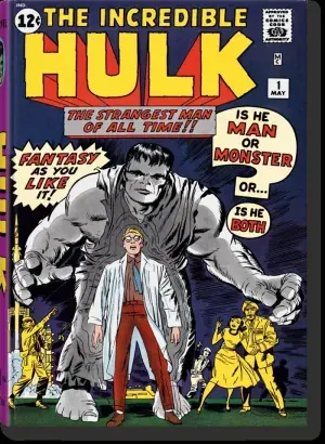 Económico MARVEL COMICS LIBRARY. HULK. 19621966