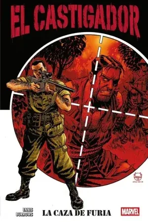 Venta Final EL CASTIGADOR LA CAZA DE FURIA