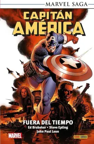 Barato MARVEL SAGA TPB. CAPITAN AMERICA 01 FUERA DEL TIEMPO