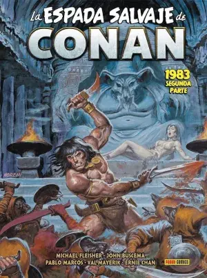 LA ESPADA SALVAJE DE CONAN 14 (LIMITED EDITION) Garantía De Devolución De Dinero