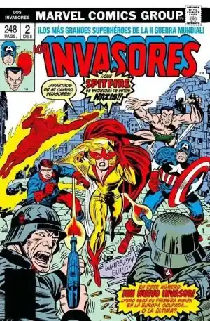 MARVEL LIMITED TPB. LOS INVASORES 02 DE 05 Oferta Especial