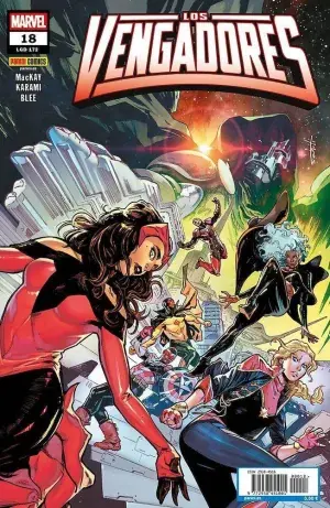 LOS VENGADORES 18 (172) Solo Por Tiempo Limitado