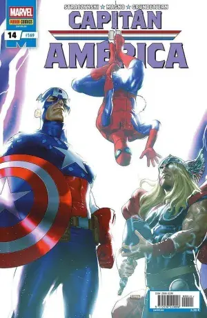 CAPITAN AMERICA 14 Popular