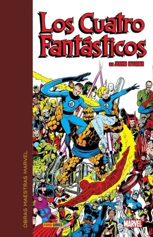 OBRAS MAESTRAS MARVEL. LOS CUATRO FANTASTICOS DE JOHN BYRNE 01 DE 07 Oferta Especial