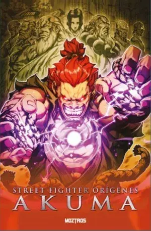 STREET FIGHTER ORÍGENES AKUMA Oferta