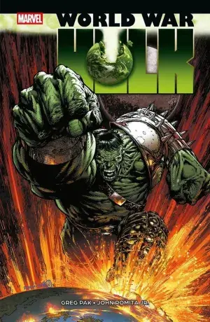 MARVEL ESSENTIALS 19 WORLD WAR HULK Envío Inmediato