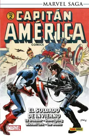 MARVEL SAGA TPB. CAPITAN AMERICA 02 EL SOLDADO DE INVIERNO Mejor Precio
