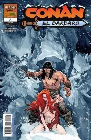 CONAN EL BARBARO 08 Directo De Fábrica
