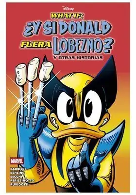 WHAT IF ¿Y SI DONALD FURA LOBEZNO? Y OTRAS HISTORIAS Barato