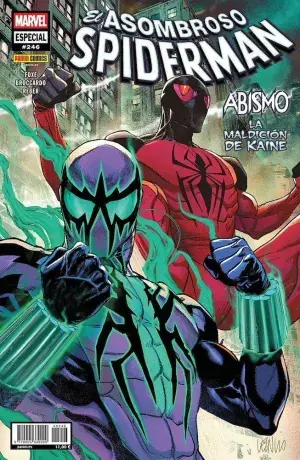 Envío Inmediato EL ASOMBROSO SPIDERMAN ESPECIAL ABISMO.LA MALDICION DE KAINE