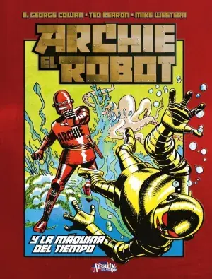 Devolución Gratuita ARCHIE EL ROBOT Y LA MAQUINA DEL TIEMPO