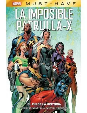 Venta Final PACK MUST HAVE IMPOSIBLE PATRULLA-X 01 + IMPOSIBLE PATRULLA-X 02