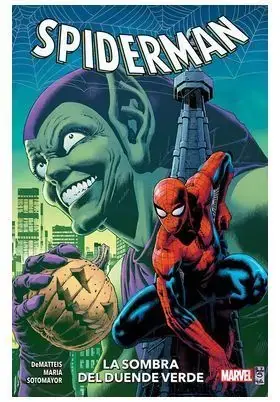 SPIDERMAN LA SOMBRA DEL DUENDE VERDE Ocasión Especial