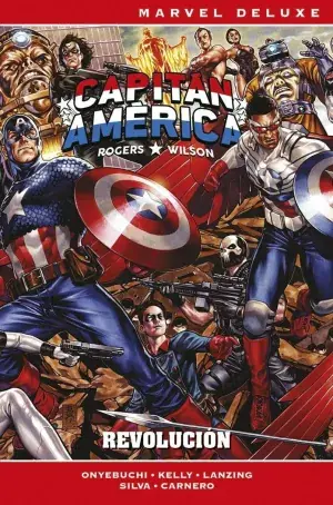 Rebajas ROGERS ; WILSON CAPITÁN AMÉRICA 01 (MARVEL NOW! DELUXE)