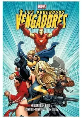 Marca Reconocida LOS PODEROSOS VENGADORES DE BRIAN MICHAEL BENDIS (MARVEL OMNIBUS)