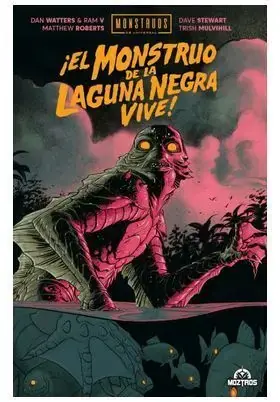 ¡EL MONSTRUO DE LA LAGUNA NEGRA VIVE! No Te Lo Pierdas