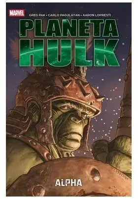 Ordenar Ahora Mismo MARVEL ESSENTIALS 15. PLANETA HULK ALPHA