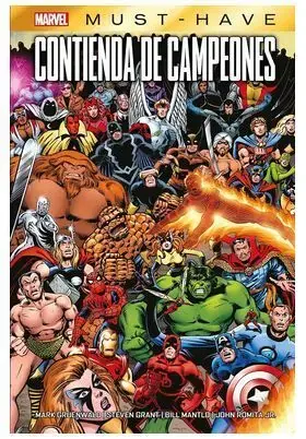 Pago Seguro MARVEL MUST-HAVE. CONTIENDA DE CAMPEONES