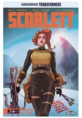 SCARLETT CAMINO A G.I. JOE Pago Seguro