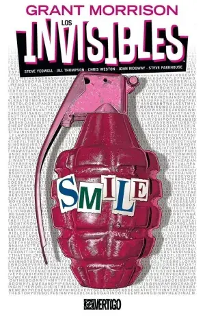 Compra Hoy LOS INVISIBLES DE GRANT MORRISON 01 SMILE