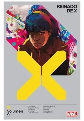 Devolución Gratuita MARVEL PREMIERE. REINADO DE X 09