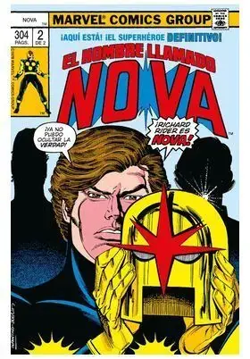NOVA EL COHETE HUMANO 02 (MARVEL LIMITED EDITION) Directo De Fábrica