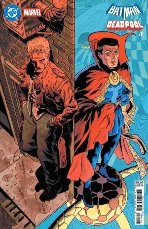 BATMAN/MASACRE 01 PORTADA DE HAYDEN SHERMAN Directo De Fábrica