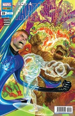 LOS 4 FANTASTICOS 23 (73) Gran Oferta