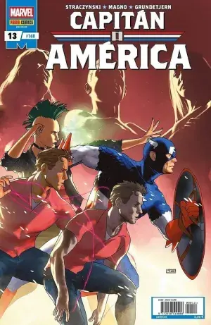 CAPITAN AMERICA 13 Precio De Oferta