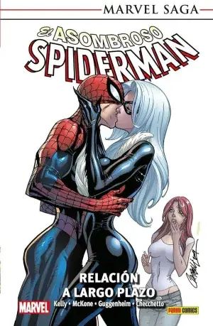 MARVEL SAGA TPB. EL ASOMBROSO SPIDERMAN 24 RELACION A LARGO PLAZO Compra Hoy