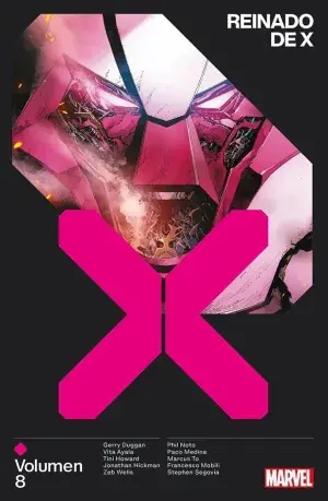 Compra Hoy MARVEL PREMIERE. REINADO DE X 08