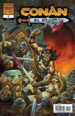 CONAN EL BARBARO 06 Envío Inmediato
