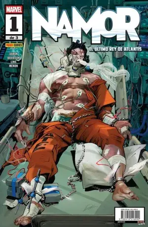 Solo Hoy NAMOR EL ÚLTIMO REY DE ATLANTIS 01 DE 03