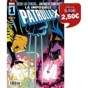 Precio Rebajado LA IMPOSIBLE PATRULLA-X 01