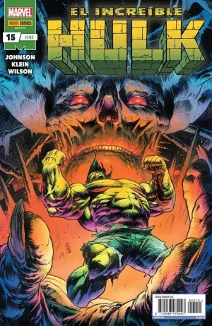EL INCREIBLE HULK 15 (145) Devolución Gratuita