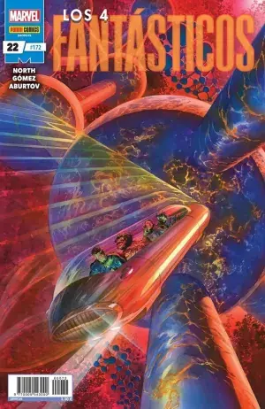 LOS 4 FANTASTICOS 22 (72) Oferta De Temporada