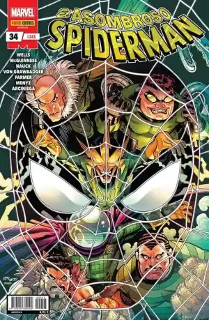 Disponible Ahora EL ASOMBROSO SPIDERMAN 34