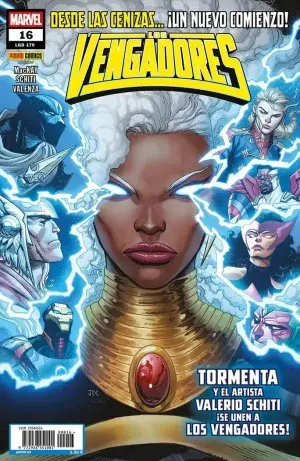 Económico LOS VENGADORES 16 (170)