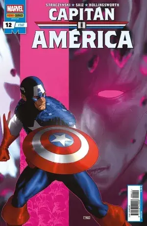 Imprescindible (Must-Have) CAPITAN AMERICA 12