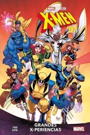 X-MEN 97 GRANDES X-PERIENCIAS Oferta Limitada