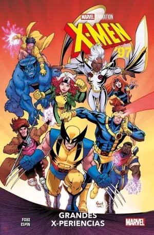 X-MEN 97 GRANDES X-PERIENCIAS Oferta Limitada