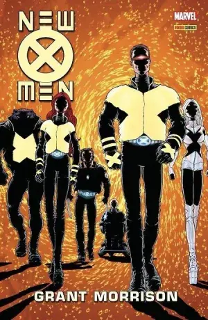 MARVEL OMNIBUS. NEW X-MEN DE GRANT MORRISON Envío Exprés
